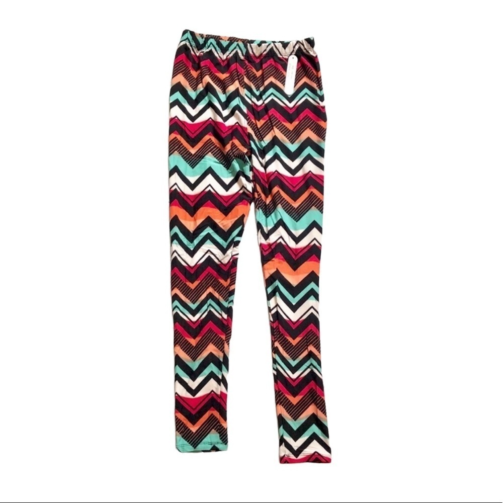 Design USA Chevron Leggings One Size Regular